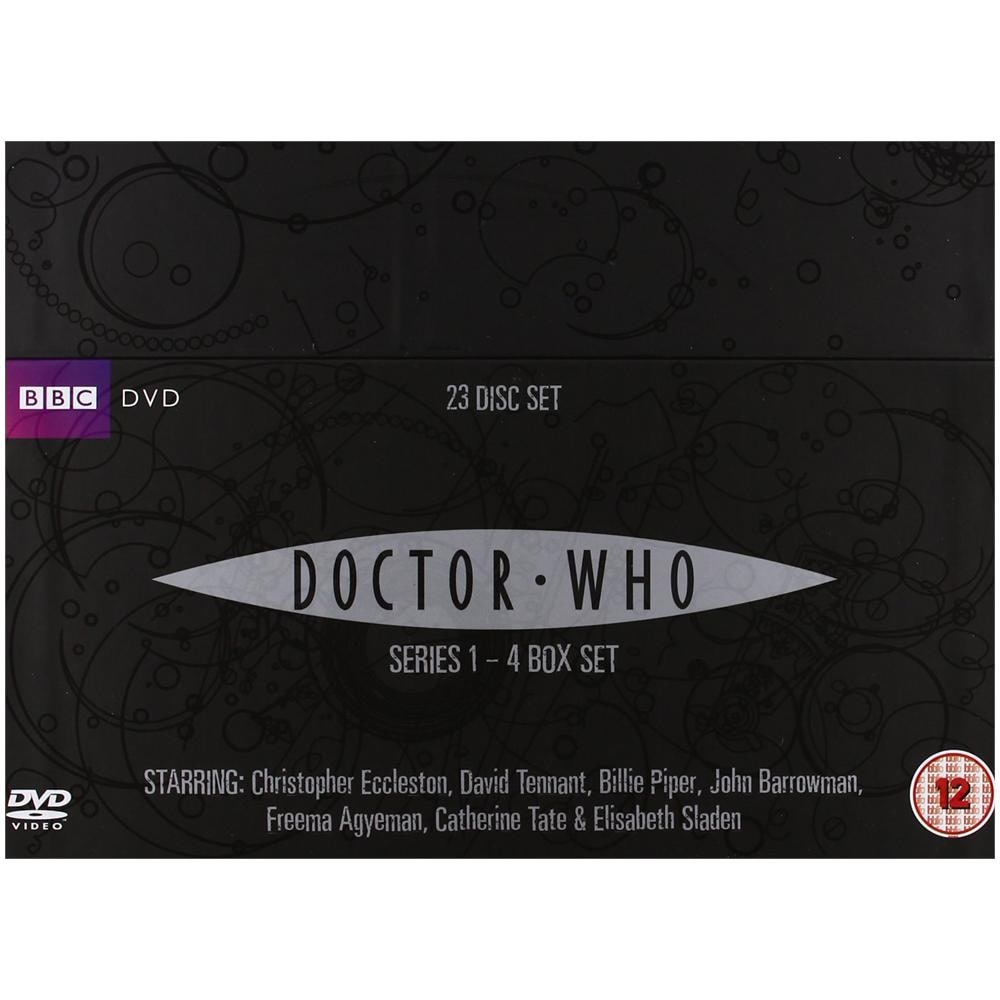 Doctor Who - Series 1-4 Boxset (23 Dvd) [ Edizione: Regno Unito] - Foto 1