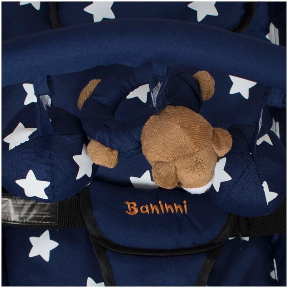 Sdraietta Bimbi Relax Classic Blu Con Stelle Bnbo002-blst - Foto 2