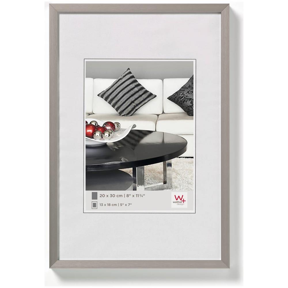 design AJ342D Chair, cornice di alluminio 29,7x42 cm, acciaio - Foto 1