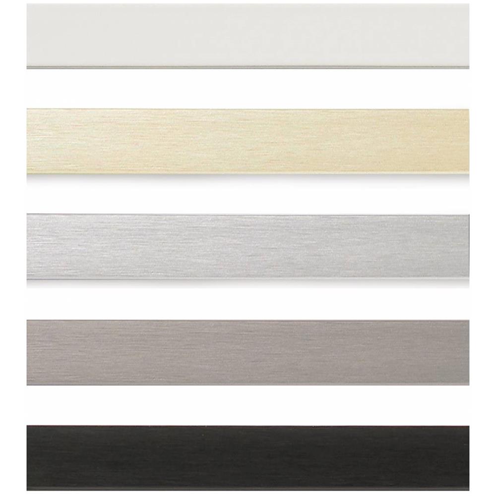 design AJ342D Chair, cornice di alluminio 29,7x42 cm, acciaio - Foto 2