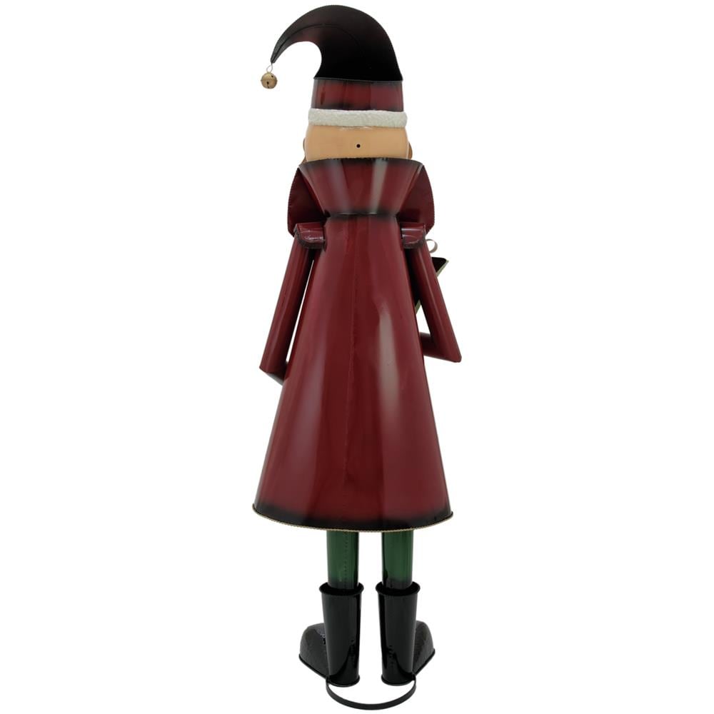 Santa Claus, Metal, 195cm, Red - Foto 2