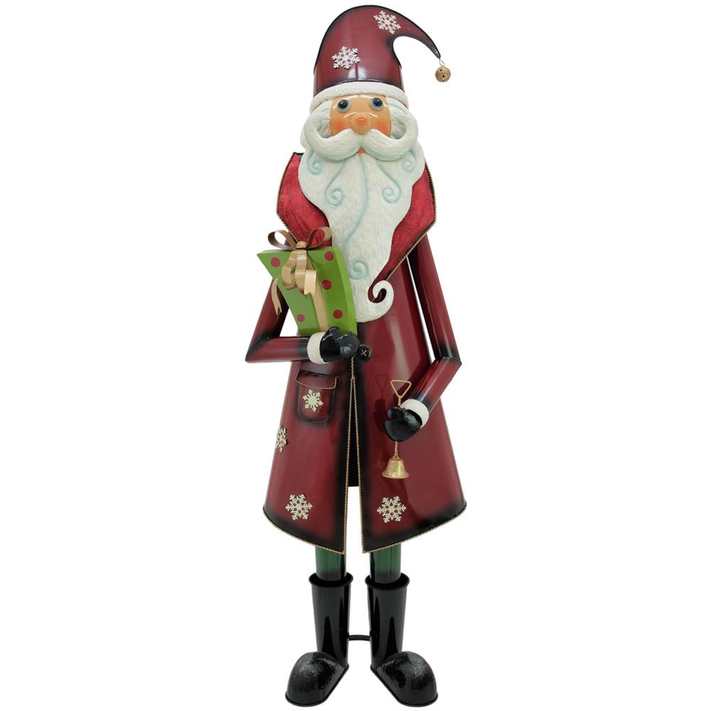 Santa Claus, Metal, 195cm, Red - Foto 1