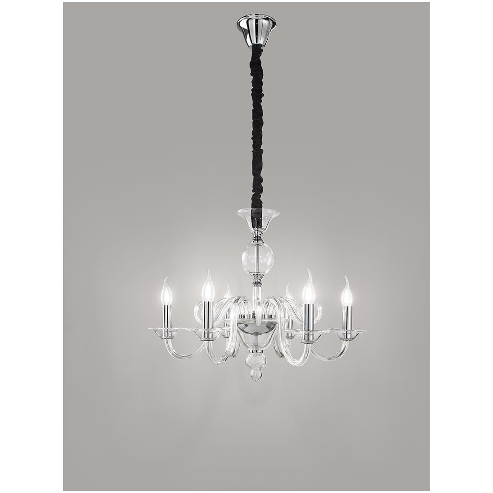Ripoll rio a sospensione - Vetro 30 cm Cromo H3771761 Ripoll rio a sospensione - Vetro 30 cm Cromo H3771761