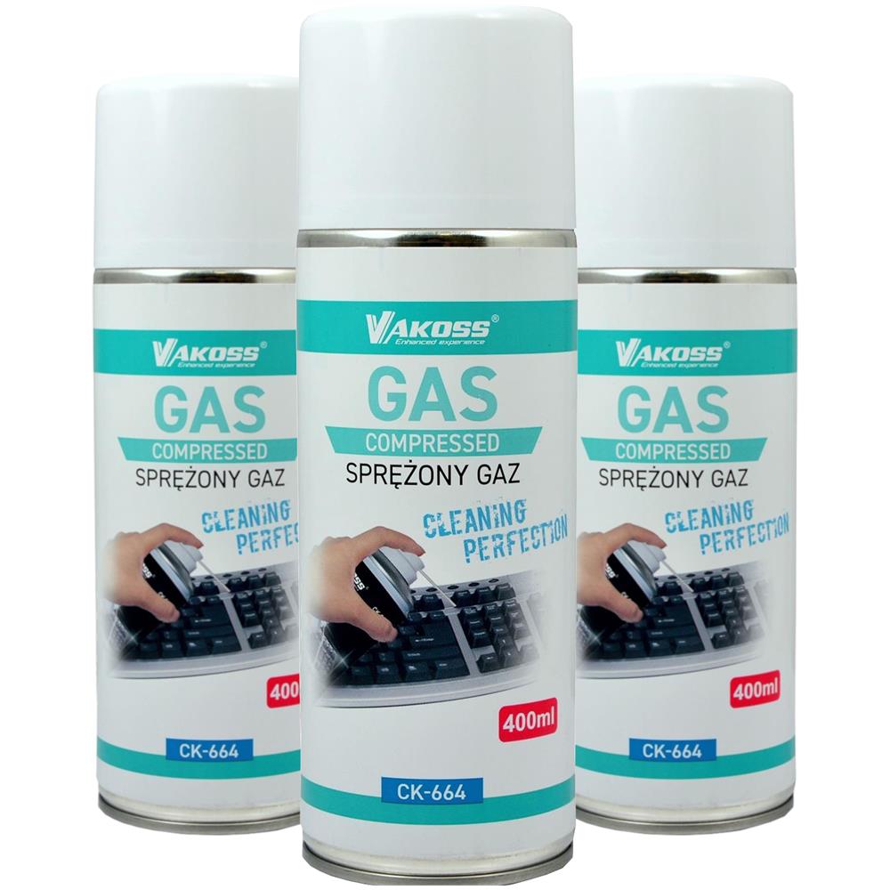 Bomboletta Di Aria Compressa Spray Da 400ml - Foto 2