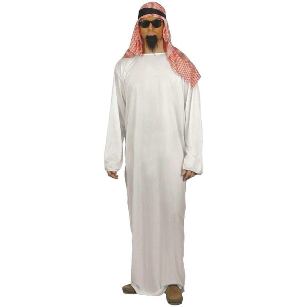 Costume Da Sceicco Arabo Per Adulto - Taglia: M - Foto 1