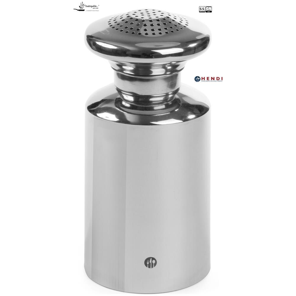 Dosatore Saliera In Acciaio Inox Qualità Professionale - Foto 1