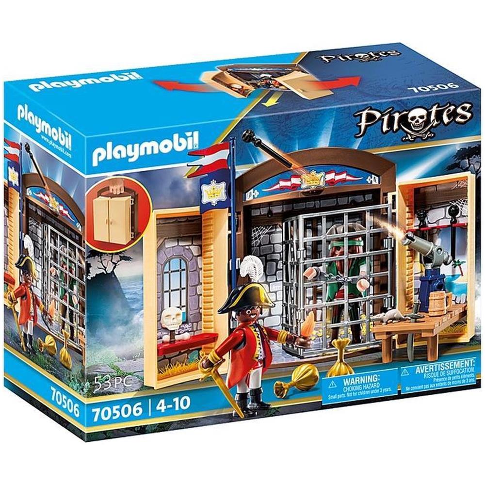 70506 - Playbox - Avamposto Della Marina Con Pirata - Disponibile dal 04/12/2020 - Foto 1