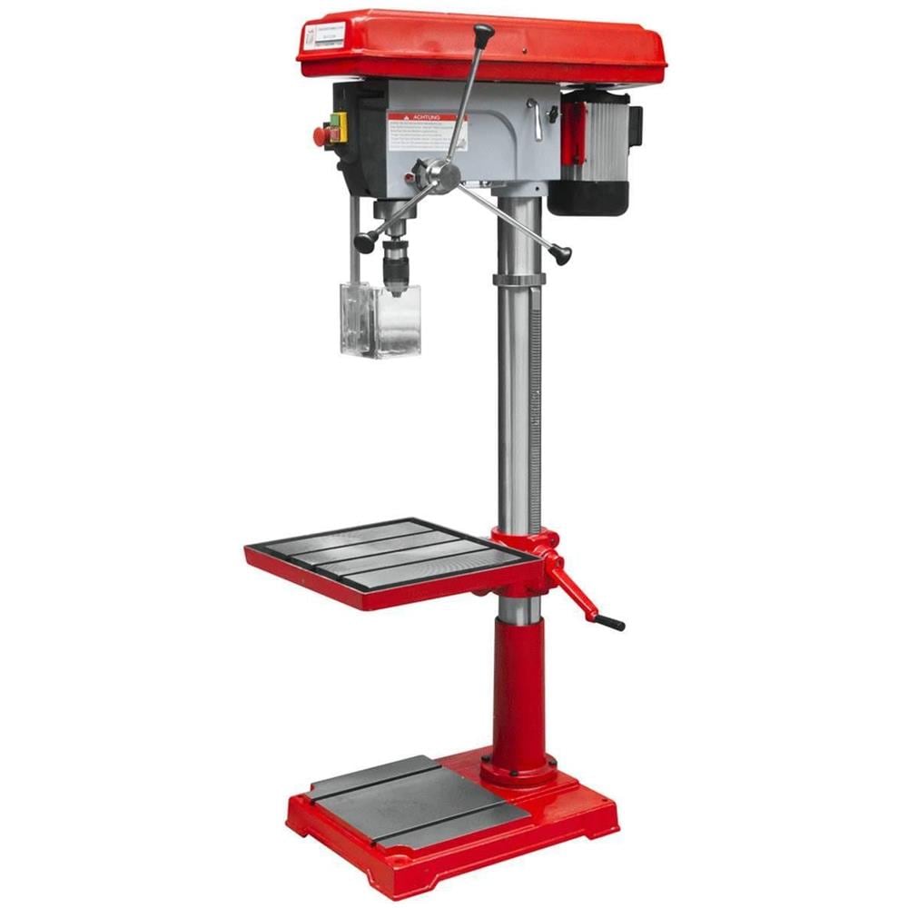 Trapano A Colonna Con Trasmissione A Cinghia 400v Holzmann Sb4132sm - Foto 2