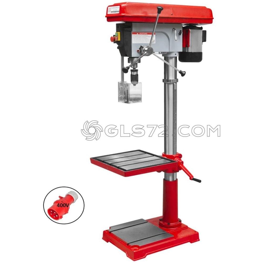 Trapano A Colonna Con Trasmissione A Cinghia 400v Holzmann Sb4132sm - Foto 6