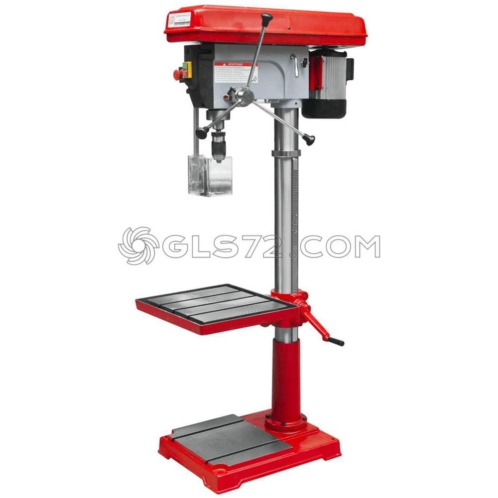 Trapano A Colonna Con Trasmissione A Cinghia 400v Holzmann Sb4132sm - Foto 1