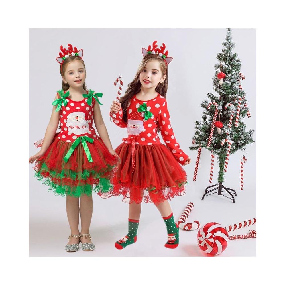 abiti natale bambina Big sale - OFF 78%