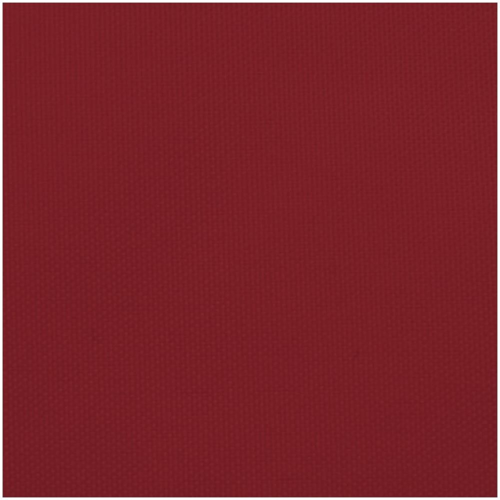 Vela Parasole in Tela Oxford Quadrata 4x4 m Rossa - Foto 2