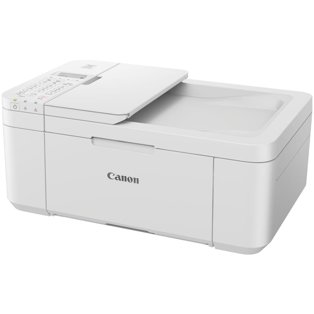 Stampante Multifunzione Fotografica InkJet Wireless a Colori PIXMA TR4651, Colore: Bianco - Foto 2