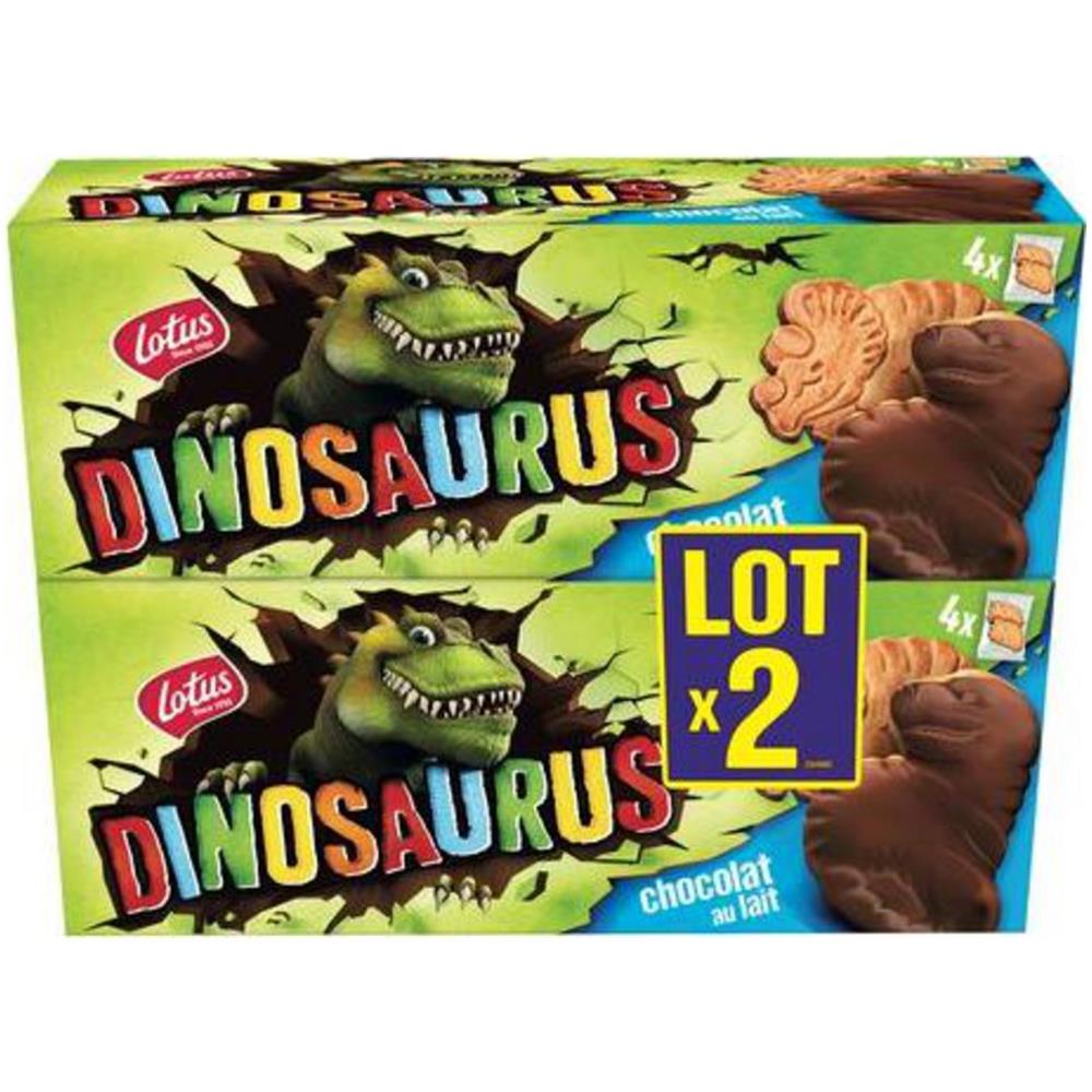 Dinosaurus Chocolt 450g Biscuiterie Biscuits Chocolates - Foto 1