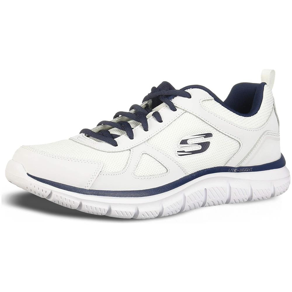 Scarpe Track Scloric Taglia 46 Codice 52631-wnv Bianco - Foto 6