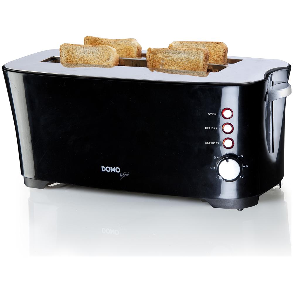 Tostapane DO961T B-Smart a 4 Fette Potenza 1350 W Colore Nero - Foto 2