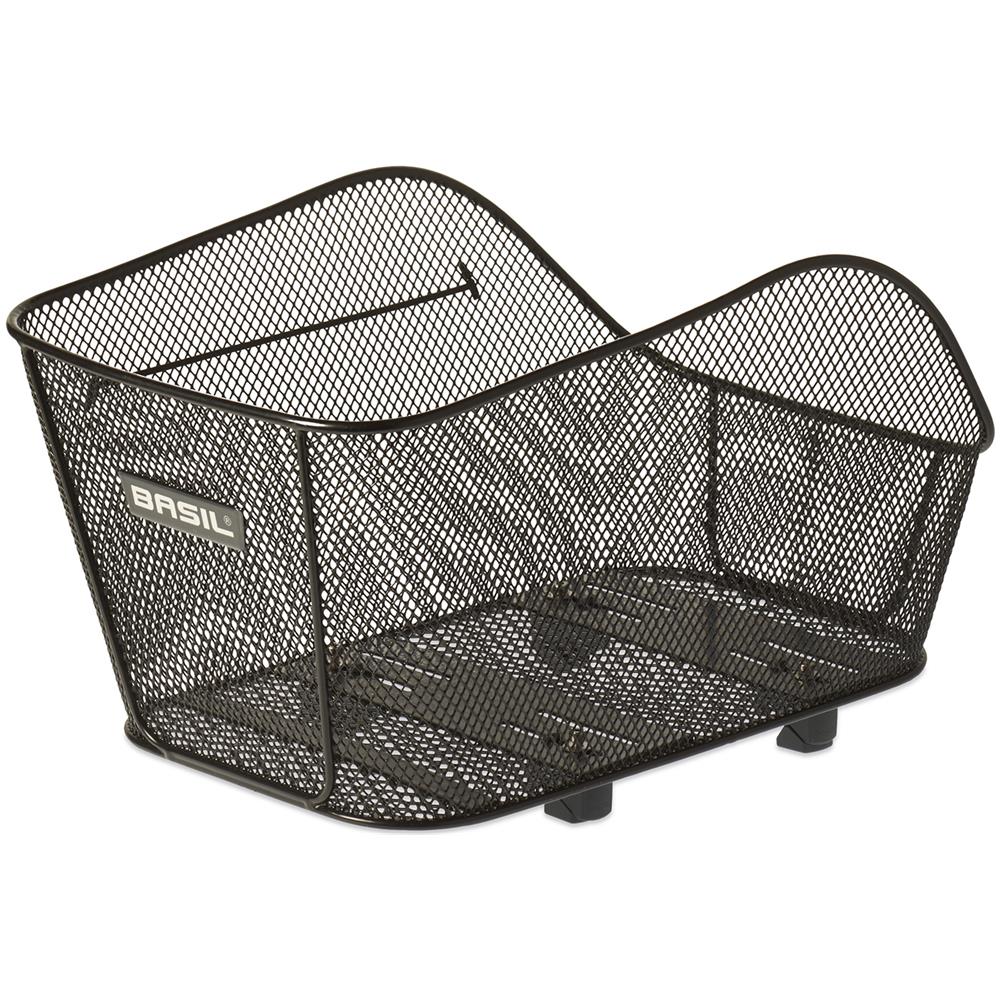 Icon M Posteriore Cestino per biciclette Acciaio Nero 26 L - Foto 1