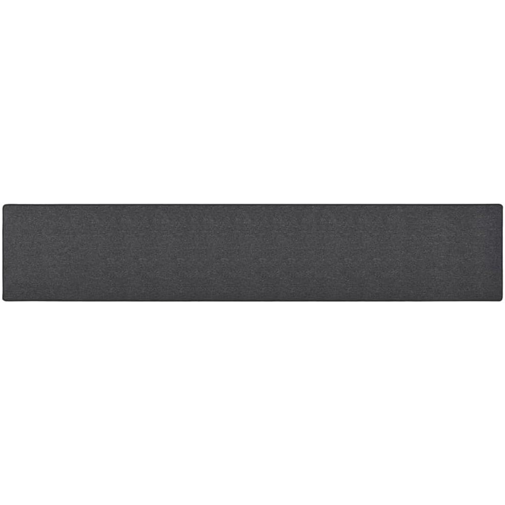 Tappeto Corsia Antracite 50x300 Cm - Foto 1