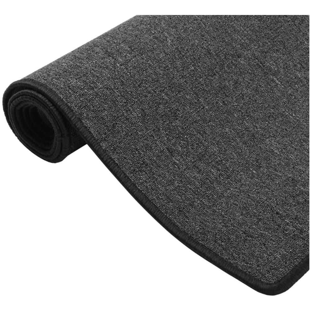 Tappeto Corsia Antracite 50x300 Cm - Foto 3