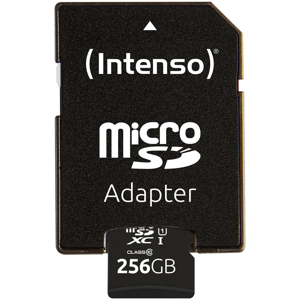 microSDXC 256GB Class 10 UHS-I U1 Performance - Foto 4