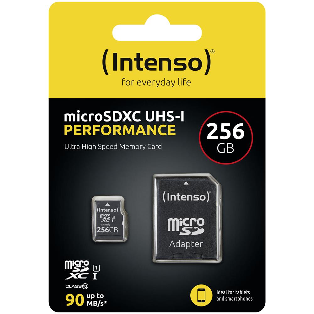 microSDXC 256GB Class 10 UHS-I U1 Performance - Foto 2
