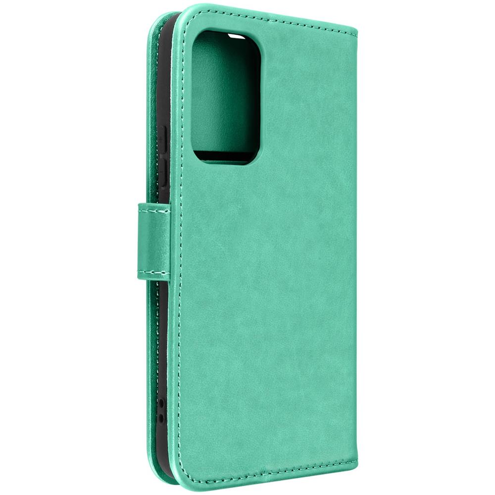 Custodia Portafoglio Galaxy A53 5g, Supporto Video Stampa Mandala A Albero Verde - Foto 2