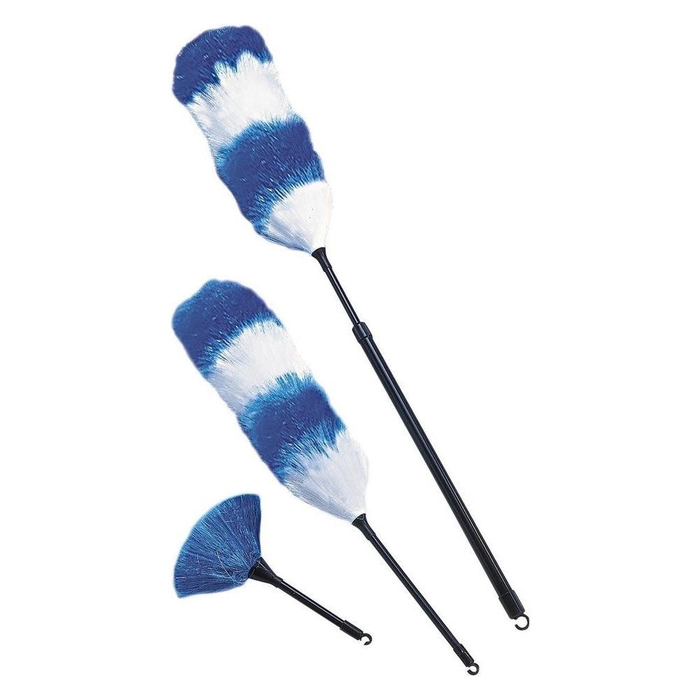 Scopa Elettrostatica Per Polvere, Set Di 3 Pezzi, - Foto 1