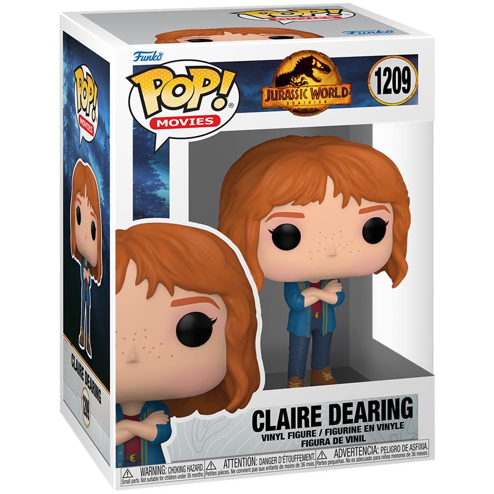 Jurassic World 3 Pop! Movies Vinyl Figure Claire Dearing 9 Cm - Foto 2