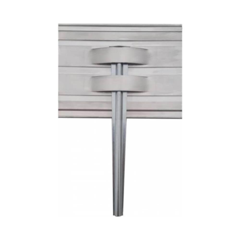 Set 10 Di Ancoraggio A Terra Per Bordure Green Universe Rasenkanten Au-140 | Bordure Per Aiuole | Aiuole Giardino - Foto 2