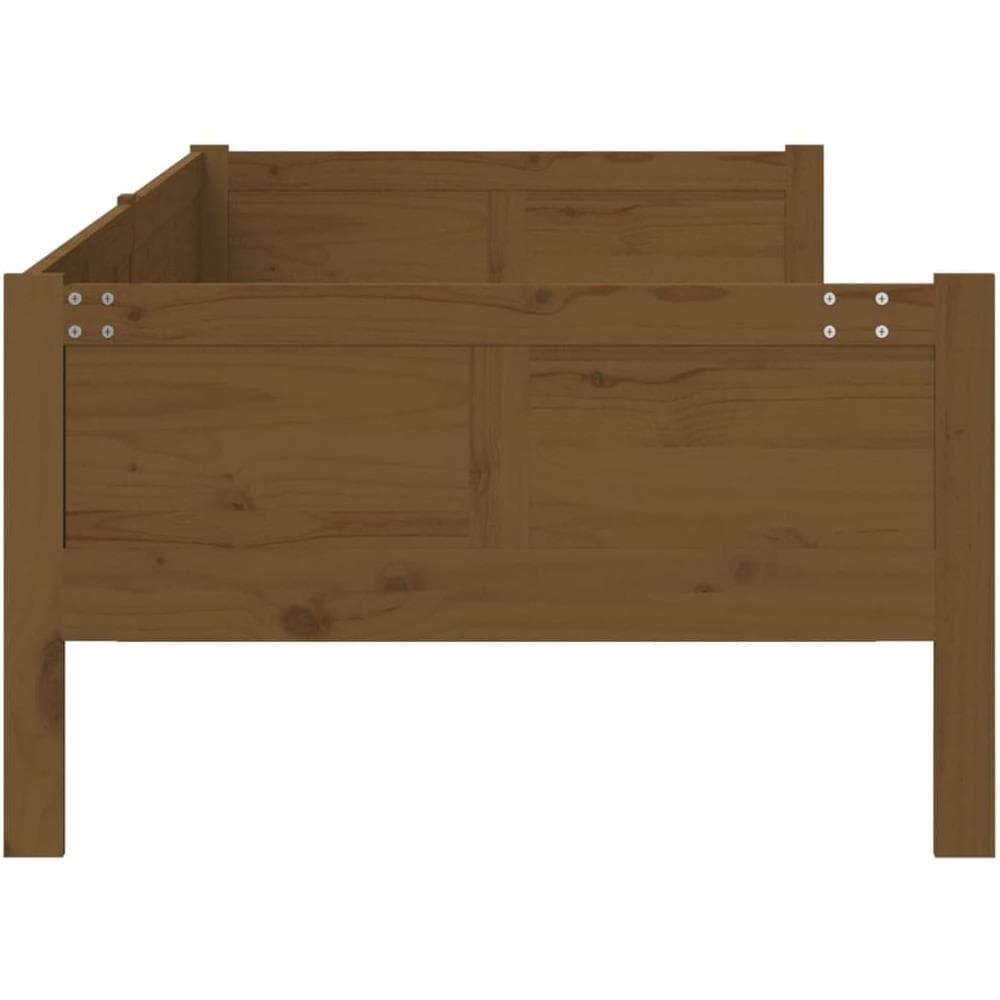 Tavolino da Salotto in Legno Massello 110x60x45 cm - Foto 2