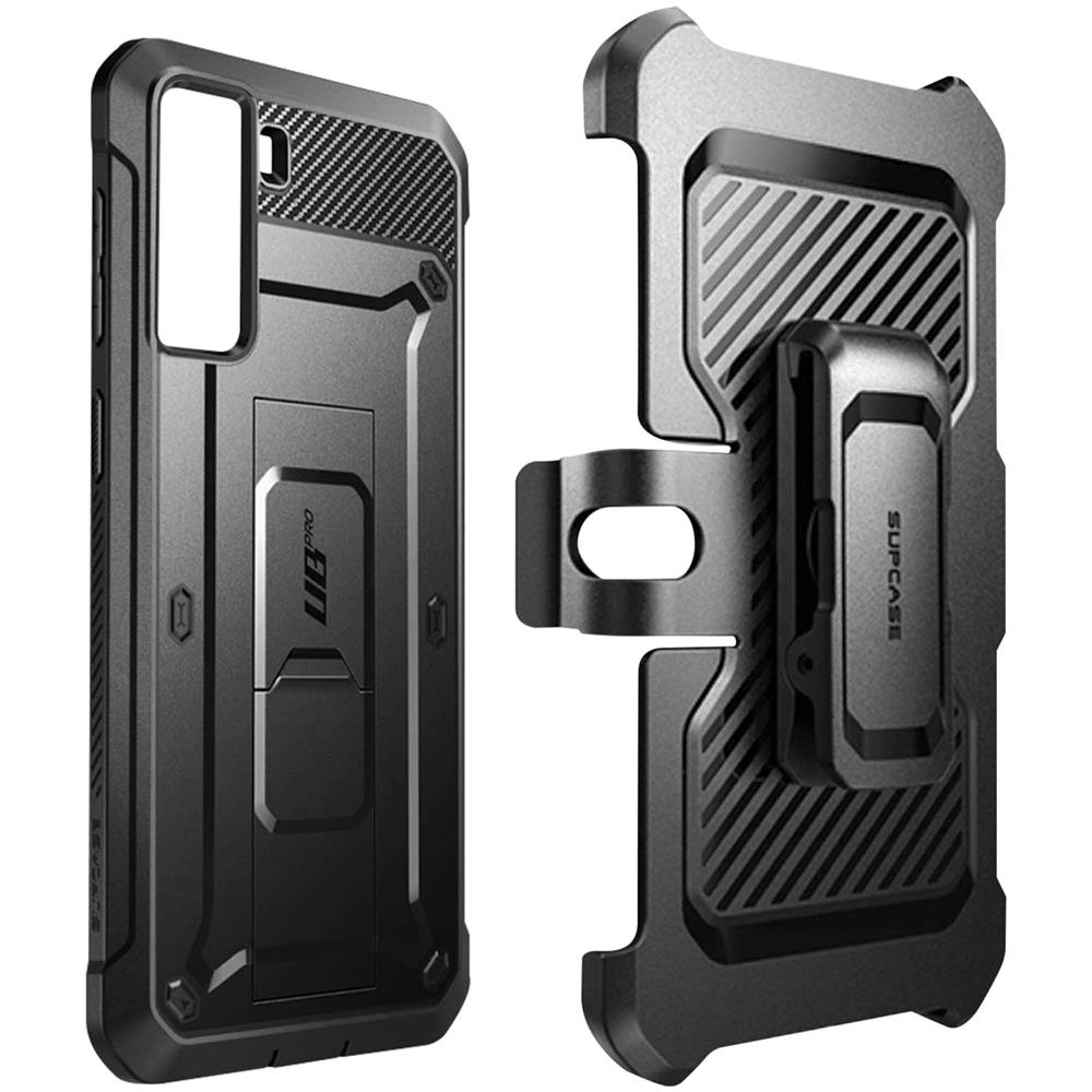 Cover Samsung Galaxy S23 Antishock Cavalletto Supcase Unicorn Beetle Pro Nero - Foto 1