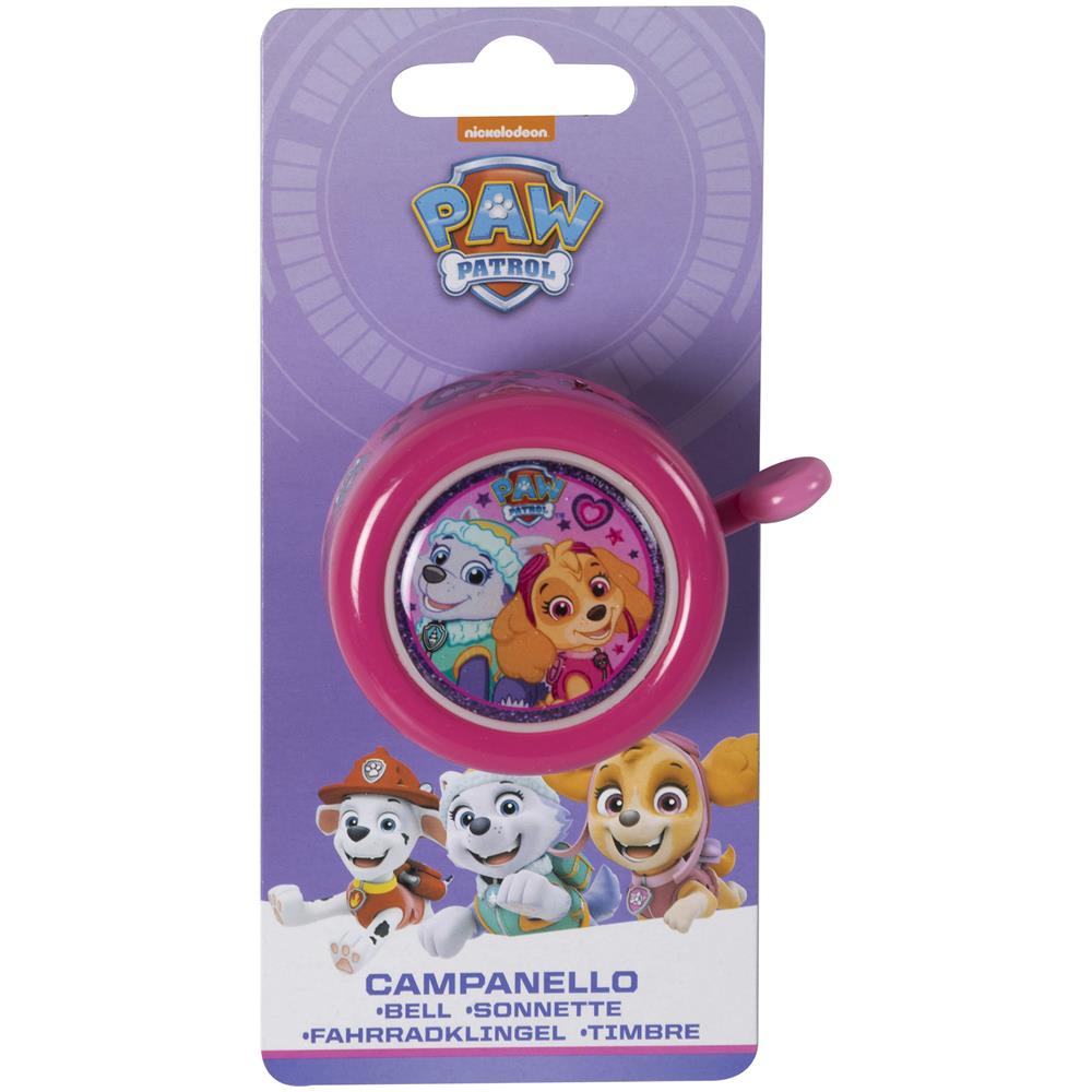 Campanello In Metallo Rosa Paw Patrol Girl - Foto 8