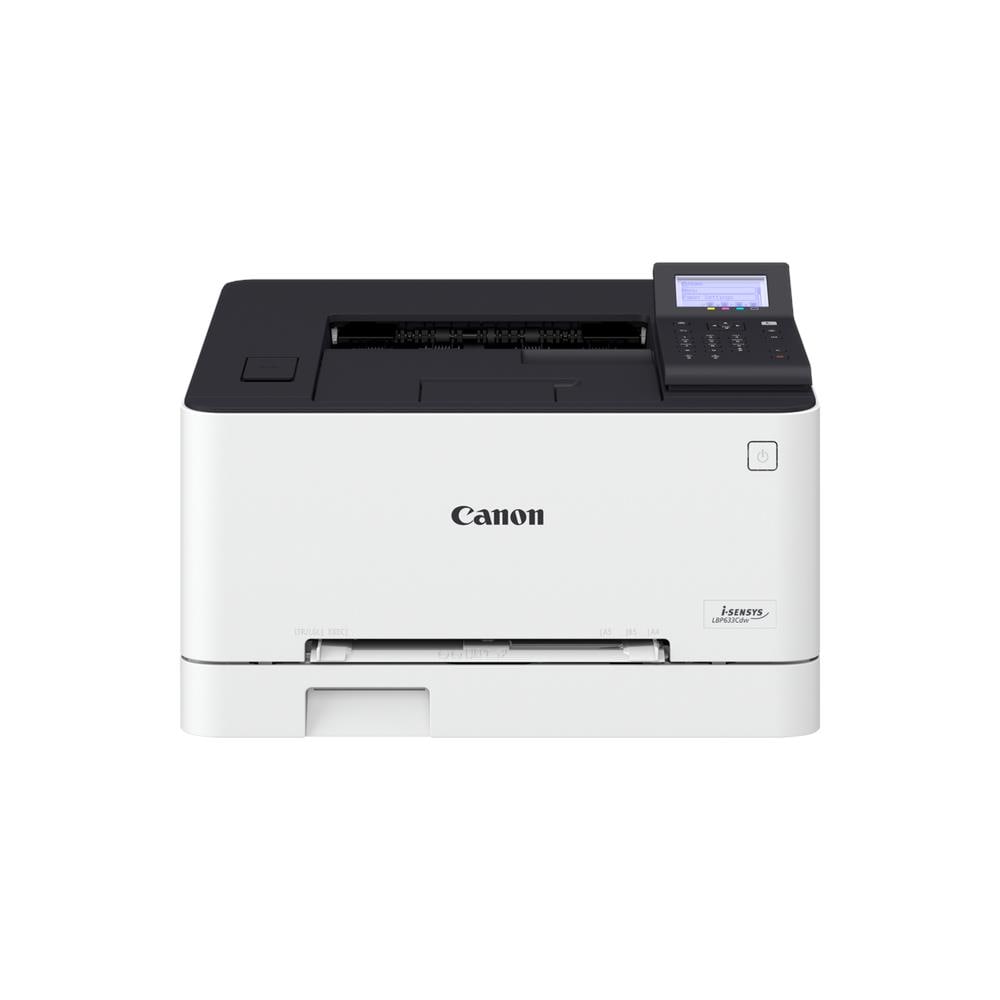 Stampante Laser a Colori i-SENSYS LBP631Cw A4 18 ppm 1200 x 1200 DPI Schermo LCD Wi-Fi / LAN Colore Bianco - Foto 1