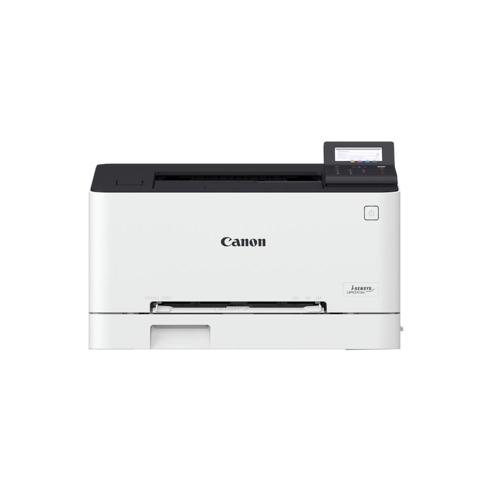 Stampante Laser a Colori i-SENSYS LBP631Cw A4 18 ppm 1200 x 1200 DPI Schermo LCD Wi-Fi / LAN Colore Bianco - Foto 2