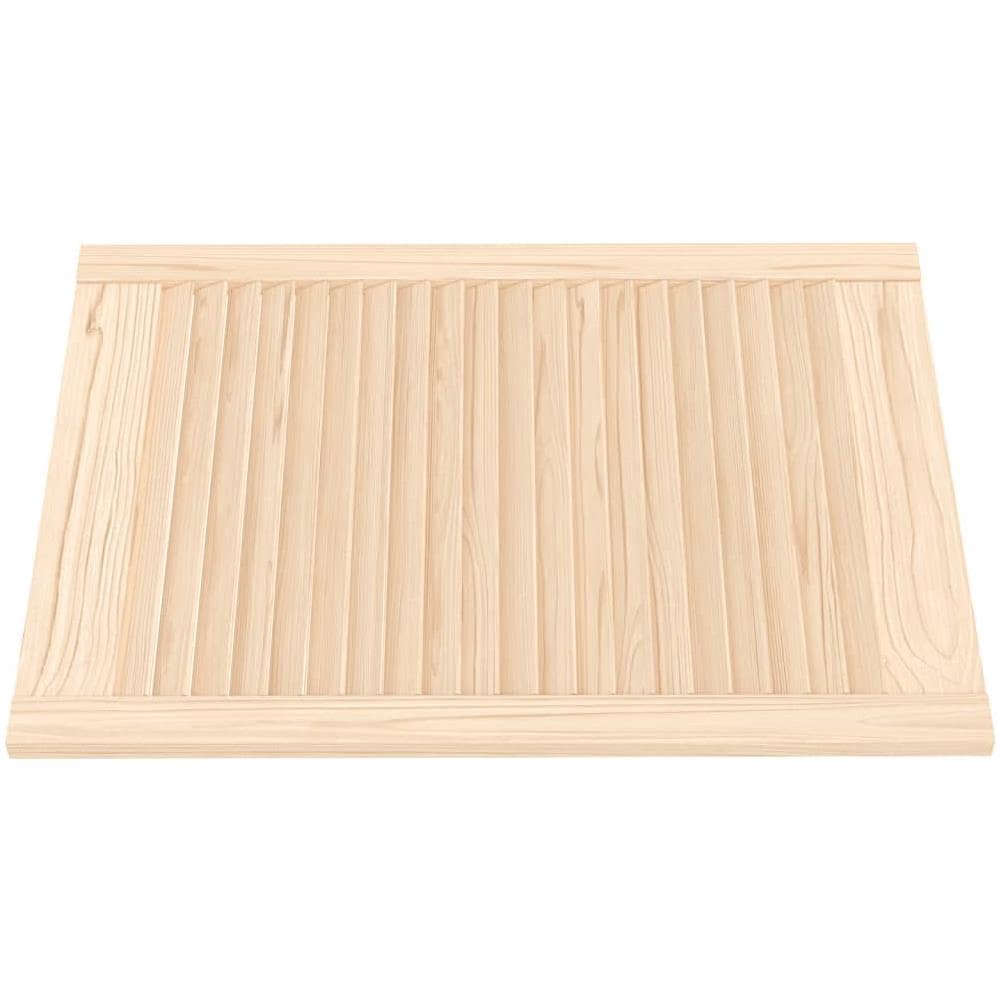 Anta con Design a Lamelle 69x49,4 cm in Legno di Pino - Foto 2