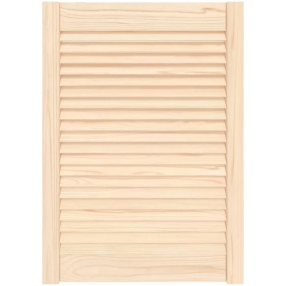 Anta con Design a Lamelle 69x49,4 cm in Legno di Pino - Foto 1