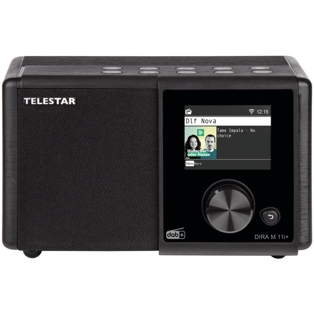 Telestar DIRA M 11i+ Portatile Analogico e digitale - Foto 1