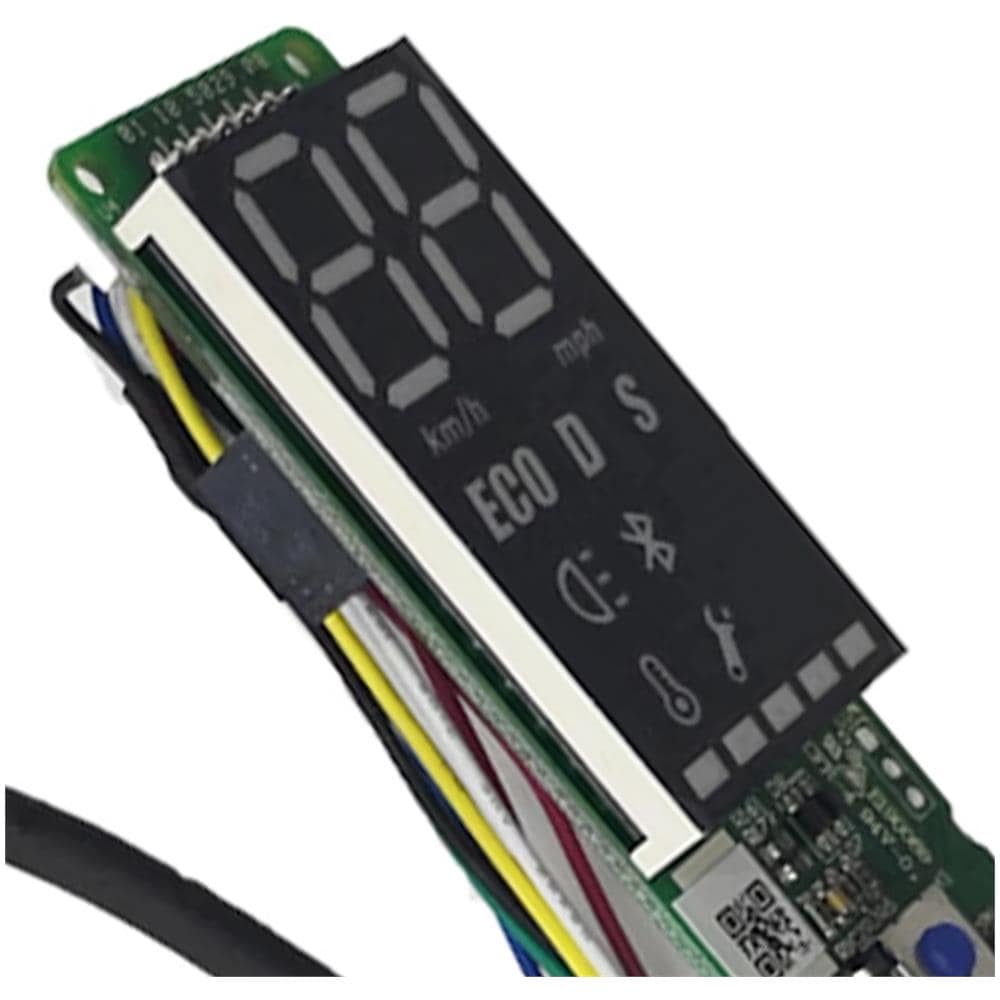 Componente Dashboard Con Xiaomi Scooter 1s, Pezzo Di Ricambio Di Qualità - Foto 2