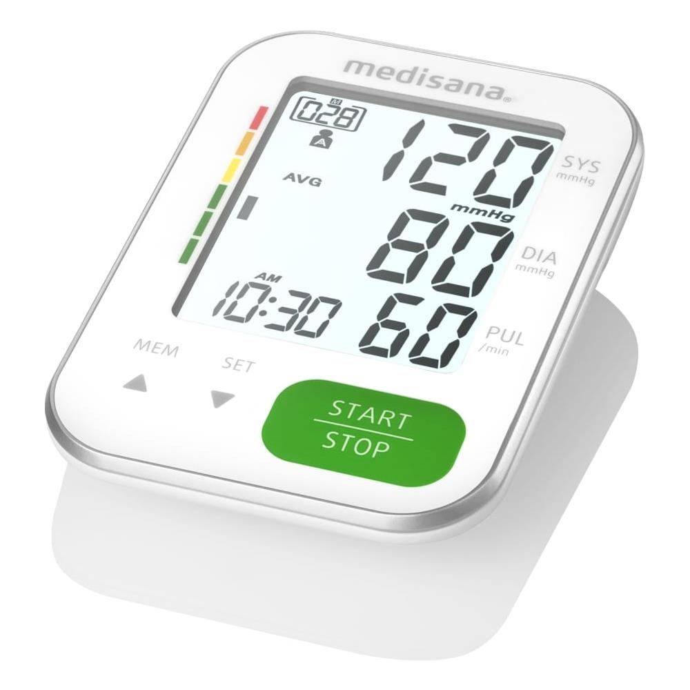 Misuratore Di Pressione Da Braccio Superiore Bs 565 Bianco - Foto 2