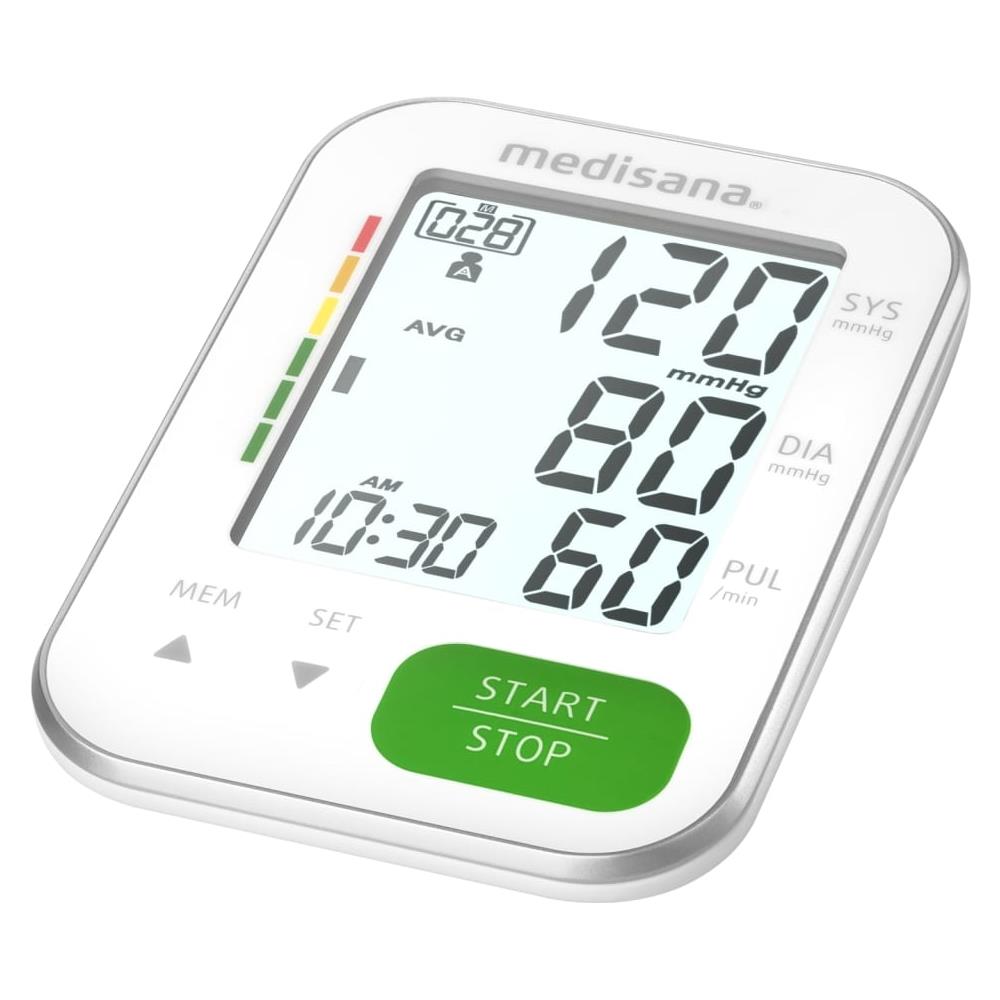 Misuratore Di Pressione Da Braccio Superiore Bs 565 Bianco - Foto 3