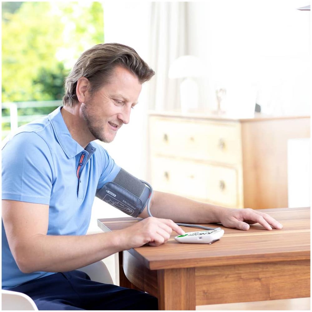 Misuratore Di Pressione Da Braccio Superiore Bs 565 Bianco - Foto 1