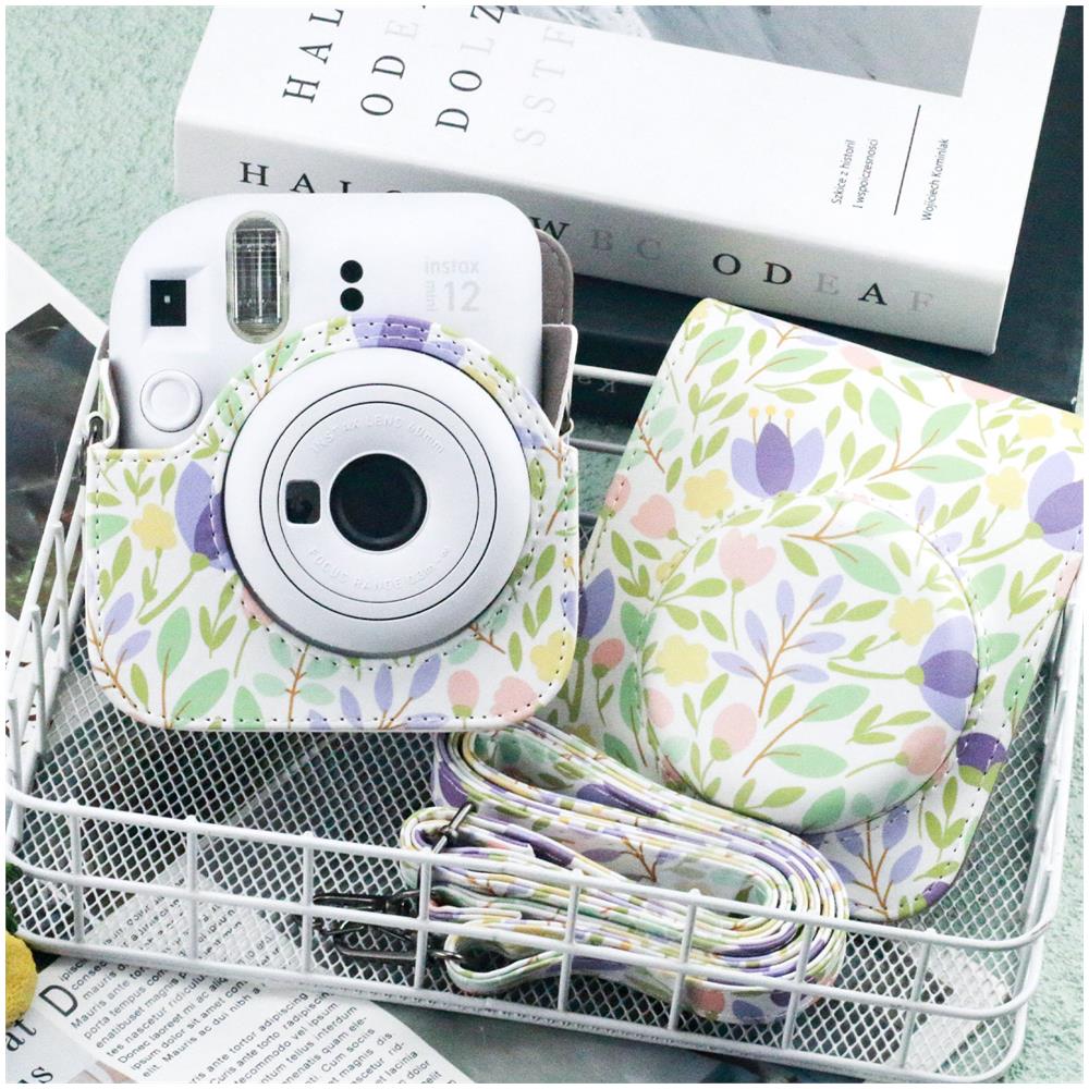 Borsa Fotografica Polaroid Mini 12 Modello Speciale Foresta Colorata Multicolore - Foto 2