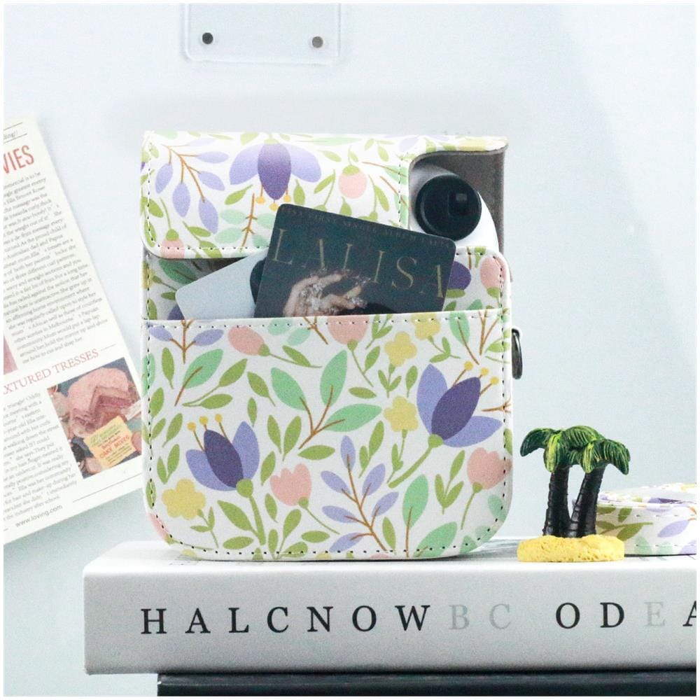 Borsa Fotografica Polaroid Mini 12 Modello Speciale Foresta Colorata Multicolore - Foto 5