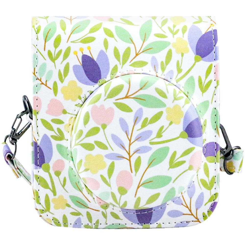 Borsa Fotografica Polaroid Mini 12 Modello Speciale Foresta Colorata Multicolore - Foto 1
