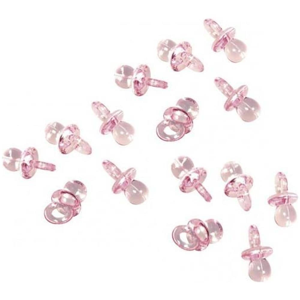 40 Mini Ciucci Di Plastica Rosa - Foto 1