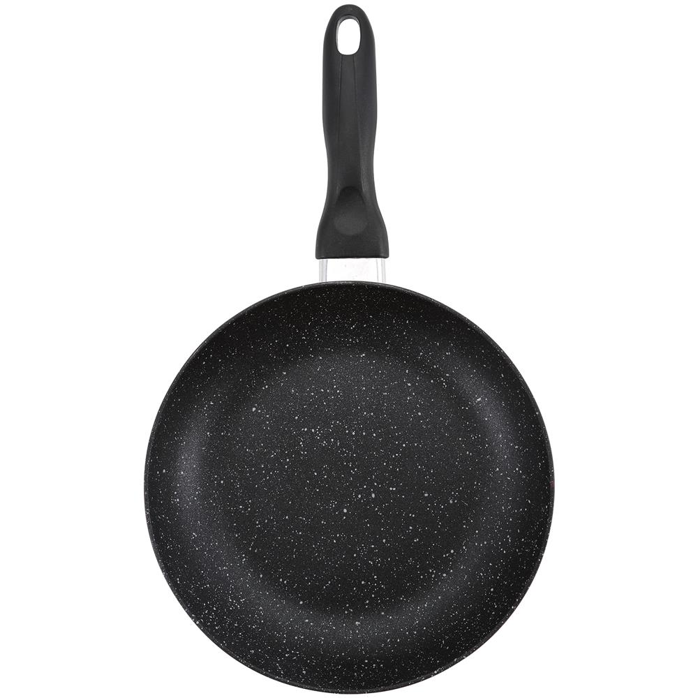 Set Di 3 Padelle """" Rivestite In Marmo Ø16 Cm Ø20 Cm Ø24 Cm - Foto 8