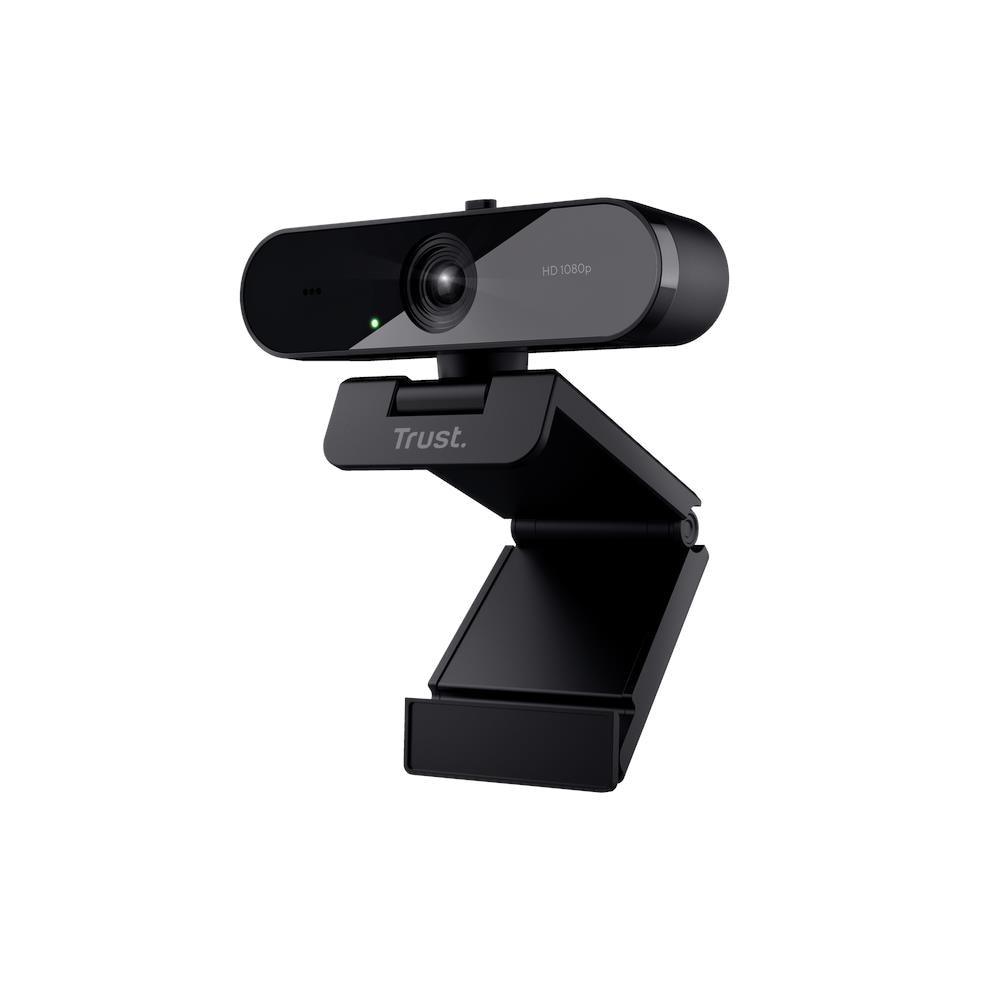 Tw-200 Webcam Full Hd 1080p 30 Fps Zoom Digitale 5x Usb Filtro Privay Nero - Foto 2