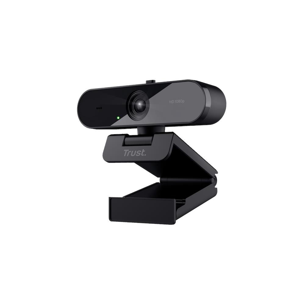 Tw-200 Webcam Full Hd 1080p 30 Fps Zoom Digitale 5x Usb Filtro Privay Nero - Foto 1