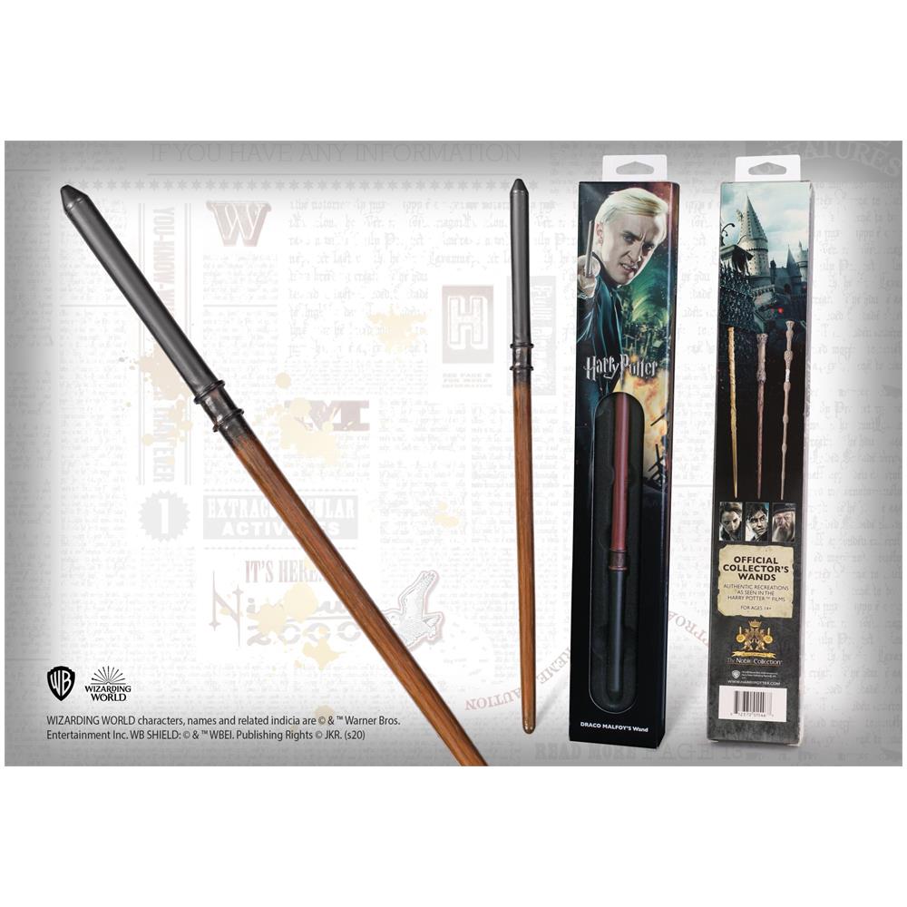 Harry Potter - Bacchetta Di Draco Malfoy Replica 38 Cm - Foto 1