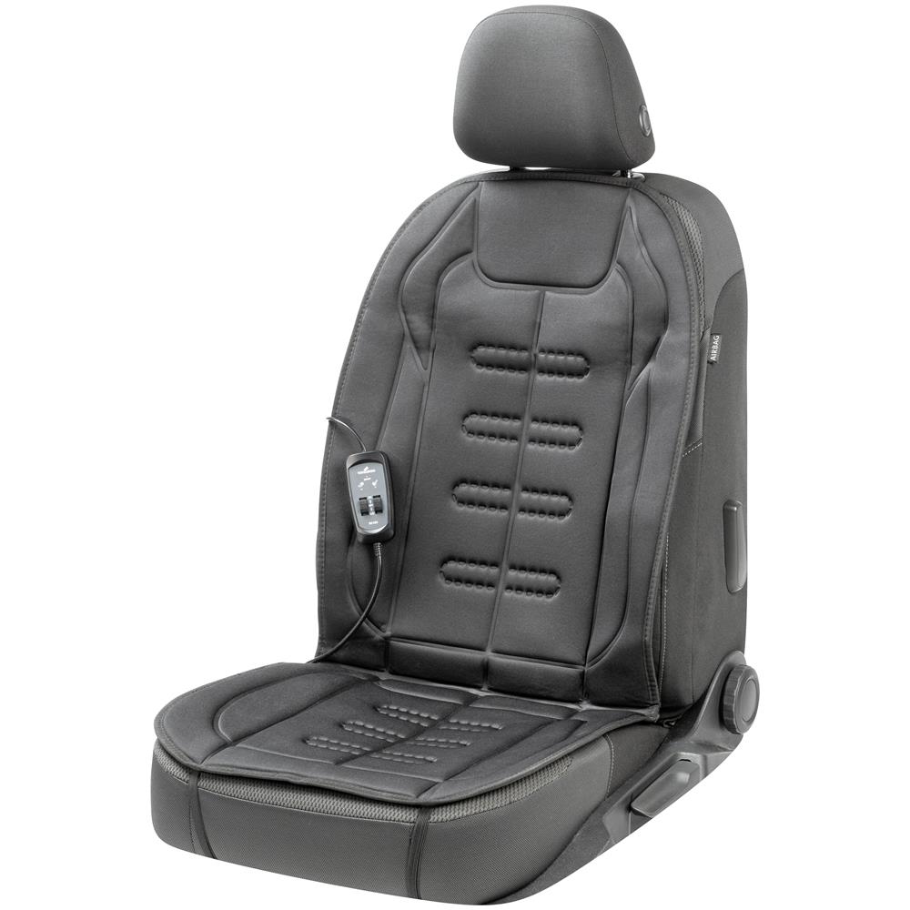 Coprisedile Auto Caldo, Coprisedile Schienale E Parte Del Sedile Riscaldabili Separatamente, Cuscinetto Riscaldante Per Sedile Auto Con Spina A 12 Volt - Foto 1